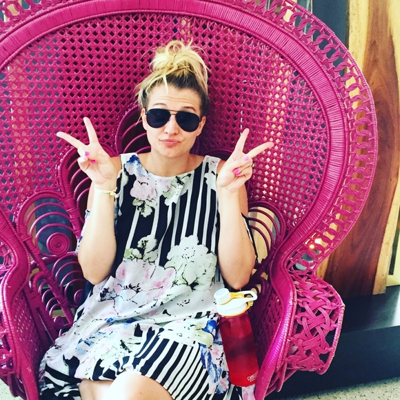 COPY - Floral Cold Shoulder Dress - Picture 3 of 8